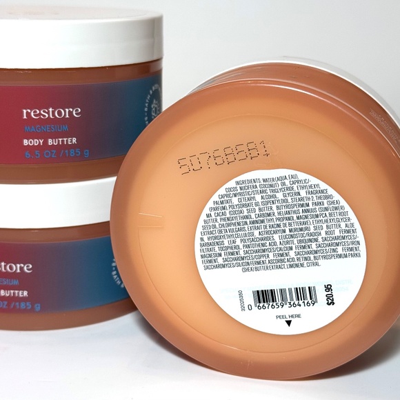 RESTORE MAGNESIUM Body Butter - Picture 3 of 6